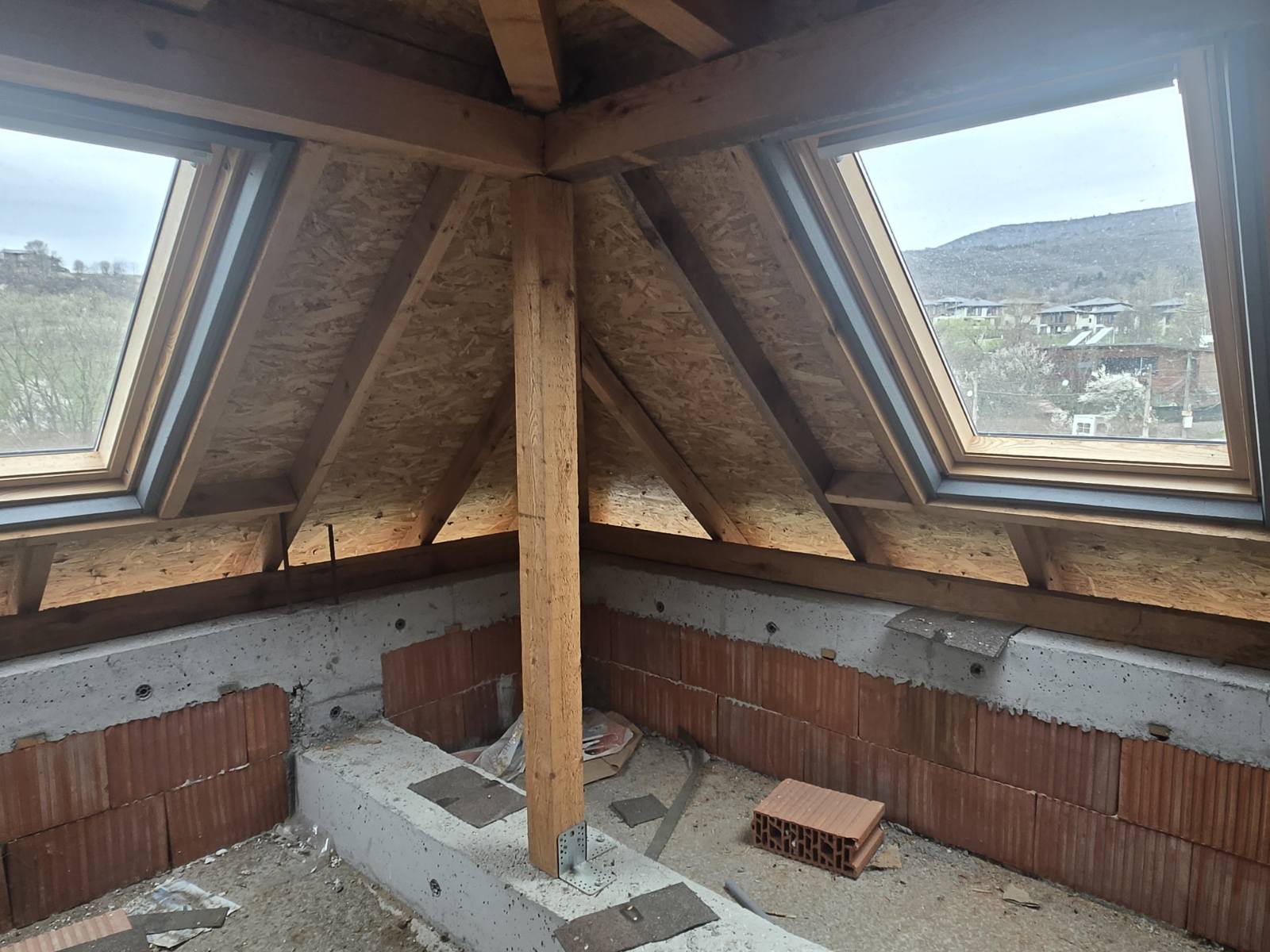 Мансардни прозорци Velux
